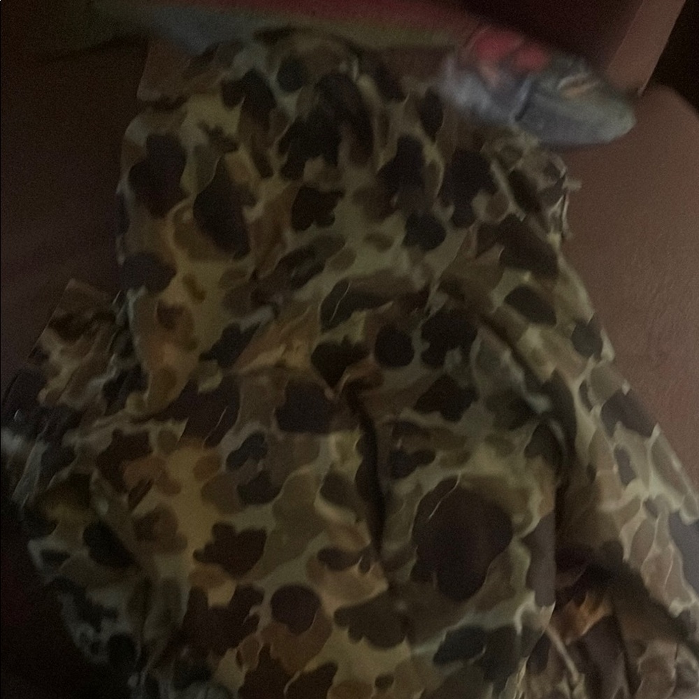 Columbia Camouflage Jacket VINTAGE